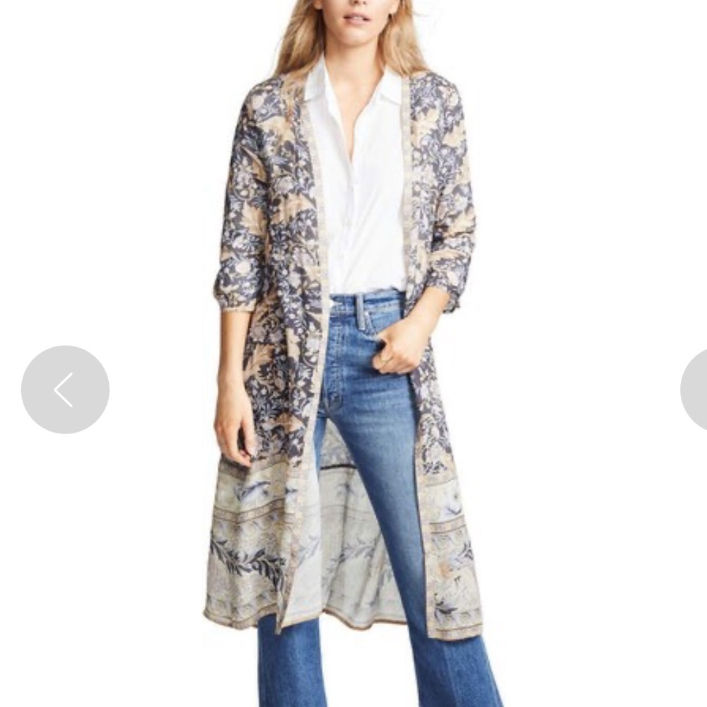 Spell and The Gypsy Collective Oasis Duster Nightshade S/M - Picture 4 of 8